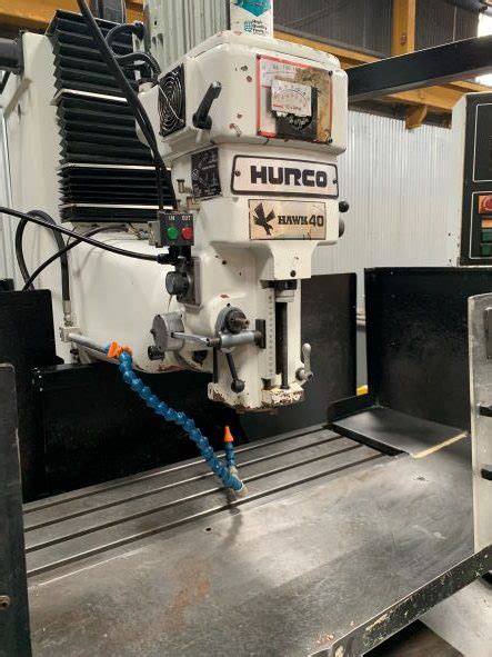 used hurco cnc milling machine|hurco hawk 40 for sale.